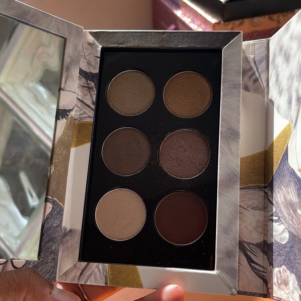 Pat McGrath MotherShip Platinum Bronze